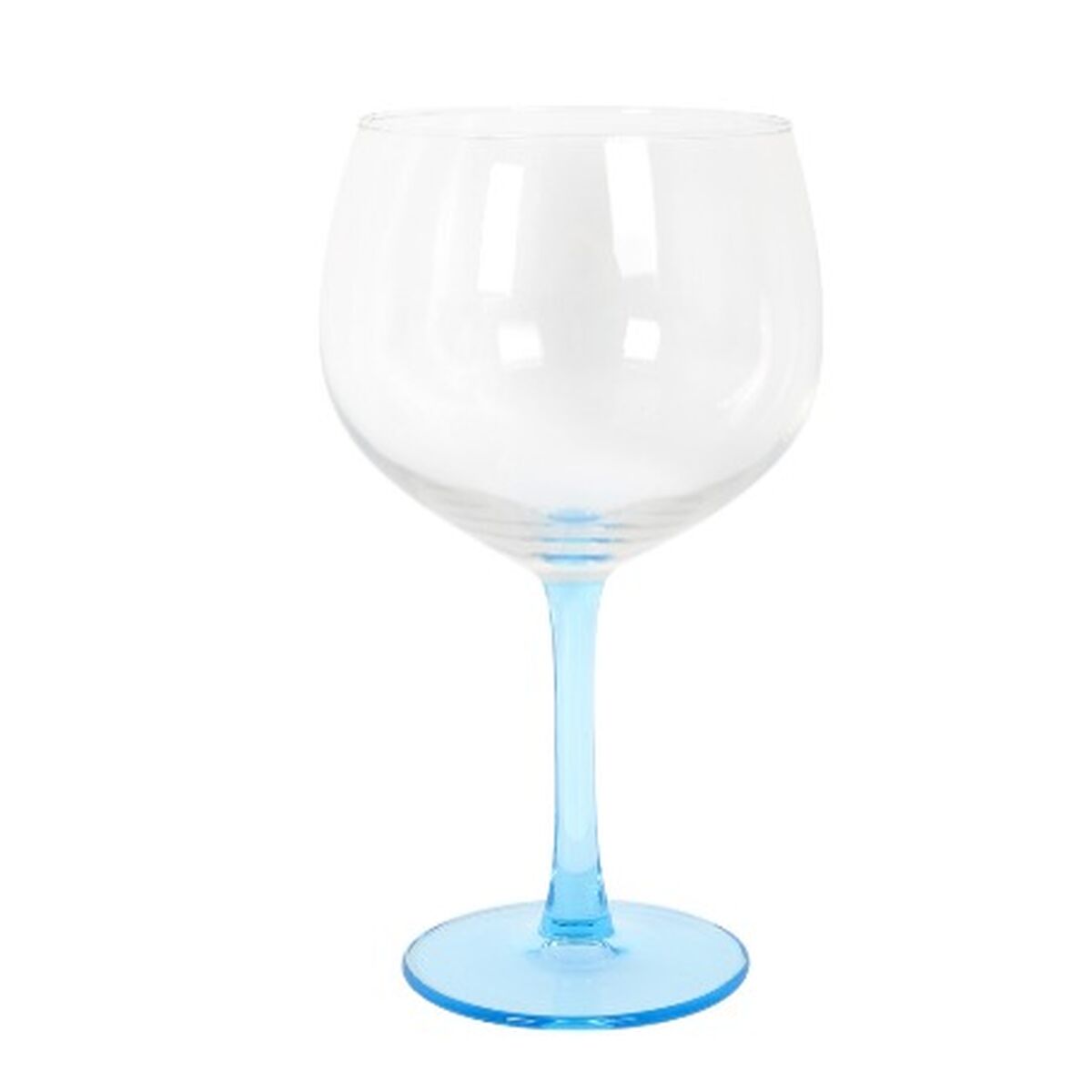 Set de pahare pentru Gin Tonic Inde Albastru 650 ml 9 x 11 x 19 cm